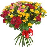 Кустовые розы