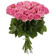 A delightful bouquet of pink roses