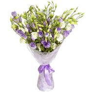 15 лизиантусов в букете