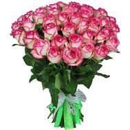 51 розовая роза Джумилия