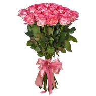 35 розовых роз Джамилия