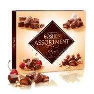 Sweets Assorted Roshen milk chocolate