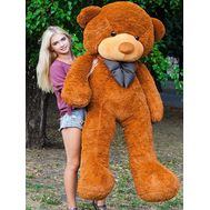 Brown bear plush toy 2 metr