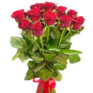 Bouquet of 13 red roses