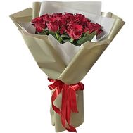 Bouquet of 21 red roses