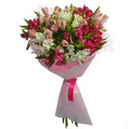 Букет из 11 альстромерий