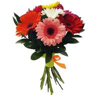 Букет цветов из гербер