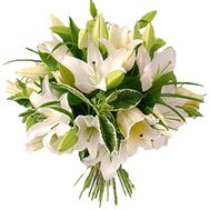 Букет цветов из 11 лилий