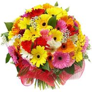 Букет цветов из 45 гербер