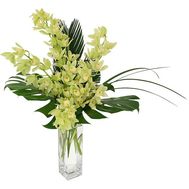 Букет цветов из орхидеи