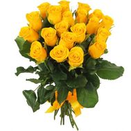 21 yellow rose