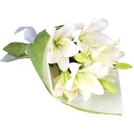 Буке цветов из 3 лилий