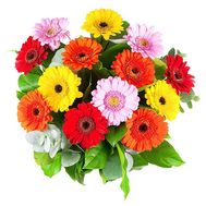 Букет цветов из гербер