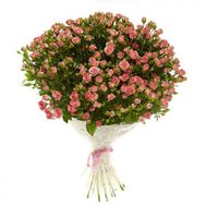 Букет из 35 кустовых роз