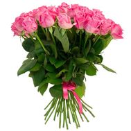 31 розовая роза