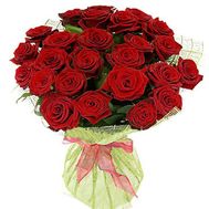 23 red roses