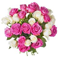 29 roses with design