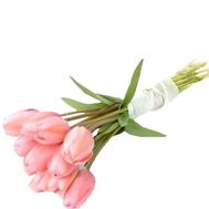 Букет из 9 тюльпанов