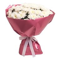 Bouquet of flowers with 11 chamomile chrysanthemums