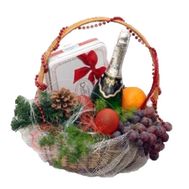 Fruit Basket for New Year