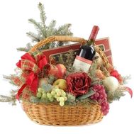 Gift Basket for New Year