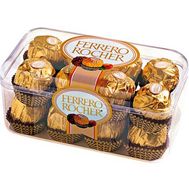 Ferrero in a plastic box