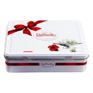 Raffaello in a metallic box