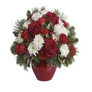 Flower basket - New Year