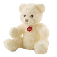 Soft toy - White Mouse