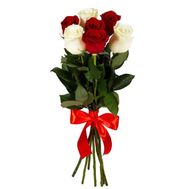 Букет из 7 роз