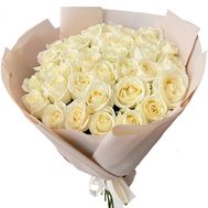 31 белая роза