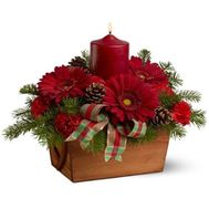 New Year composition - Metel