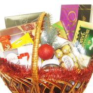 Basket of sweets