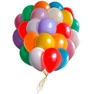 25 воздушных шариков