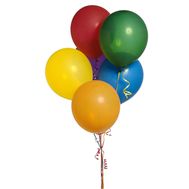 5 повітряних кульок