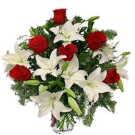 Bouquet of flowers - Winter garden