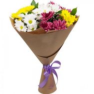 Bouquet of 7 chrysanthemums