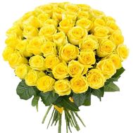 51 yellow rose