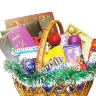 Basket of sweets