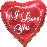 Фольгированный шарик в форме сердца