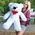 Meter white teddy bear Meter white teddy bear