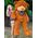 Brown bear plush toy 2 metr