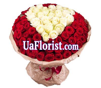 101 rose heart 101 rose heart