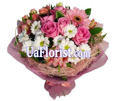 Букет квітів - Освідчення в коханні