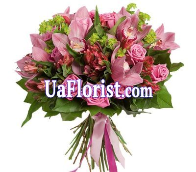 An exotic bouquet with orchids An exotic bouquet with orchids