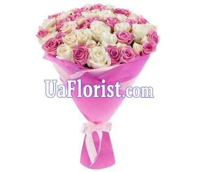 Ніжний букет троянд