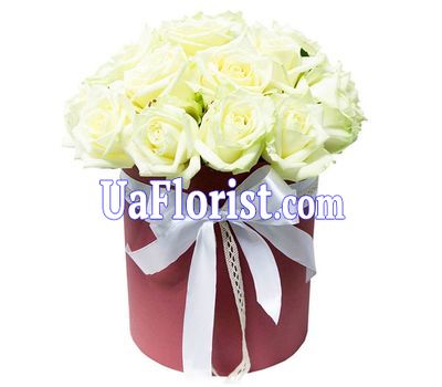 White roses in the box White roses in the box