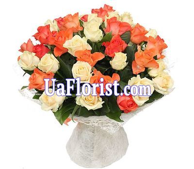 Букет из 43 роз