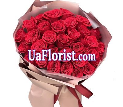 Bouquet of 29 red roses