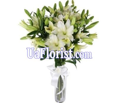 Bouquet of lilies flowers Bouquet of lilies flowers